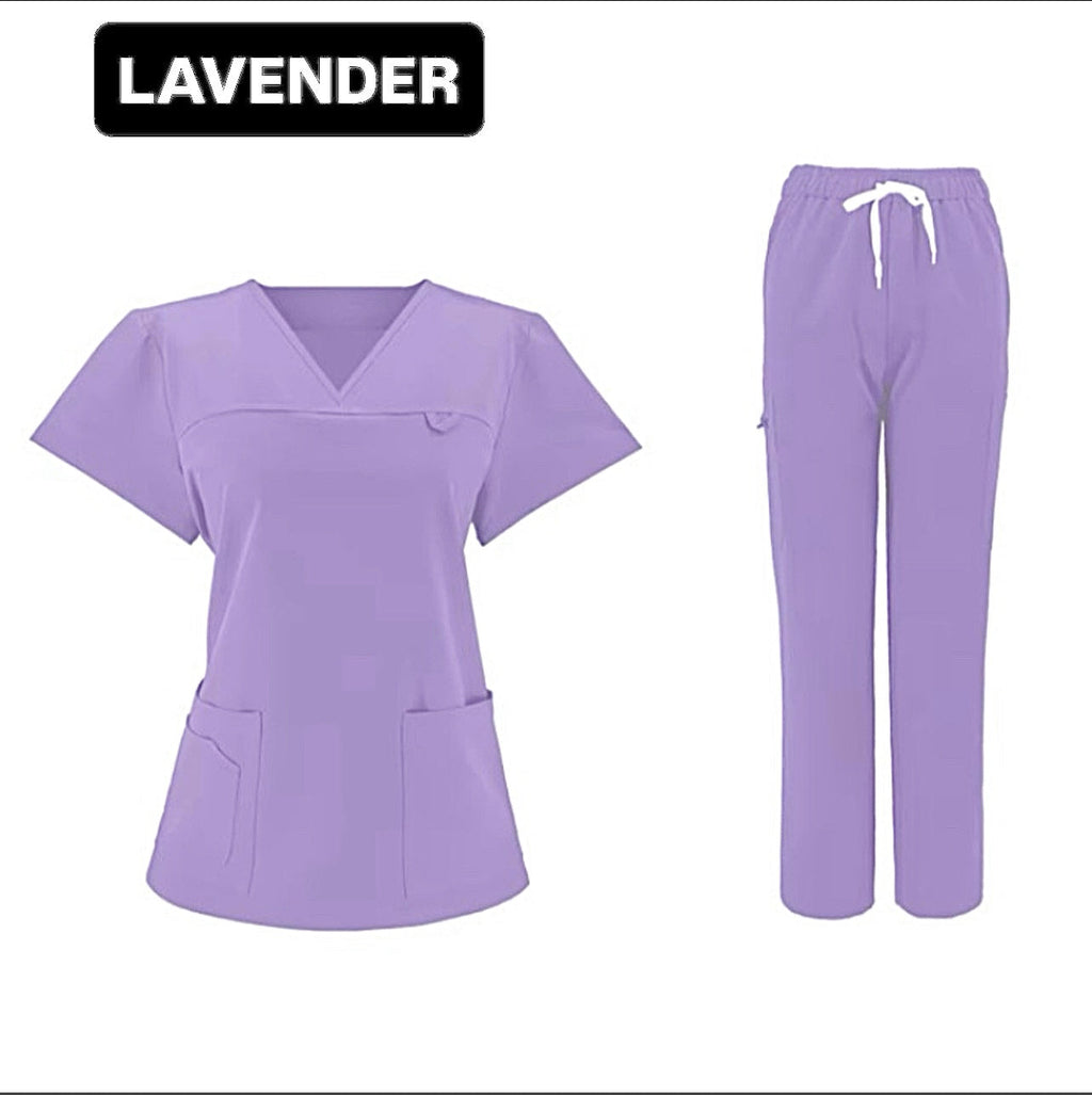 ‘V’ Neck Design Scrub sets(factory size)