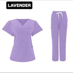 ‘V’ Neck Design Scrub sets(factory size)