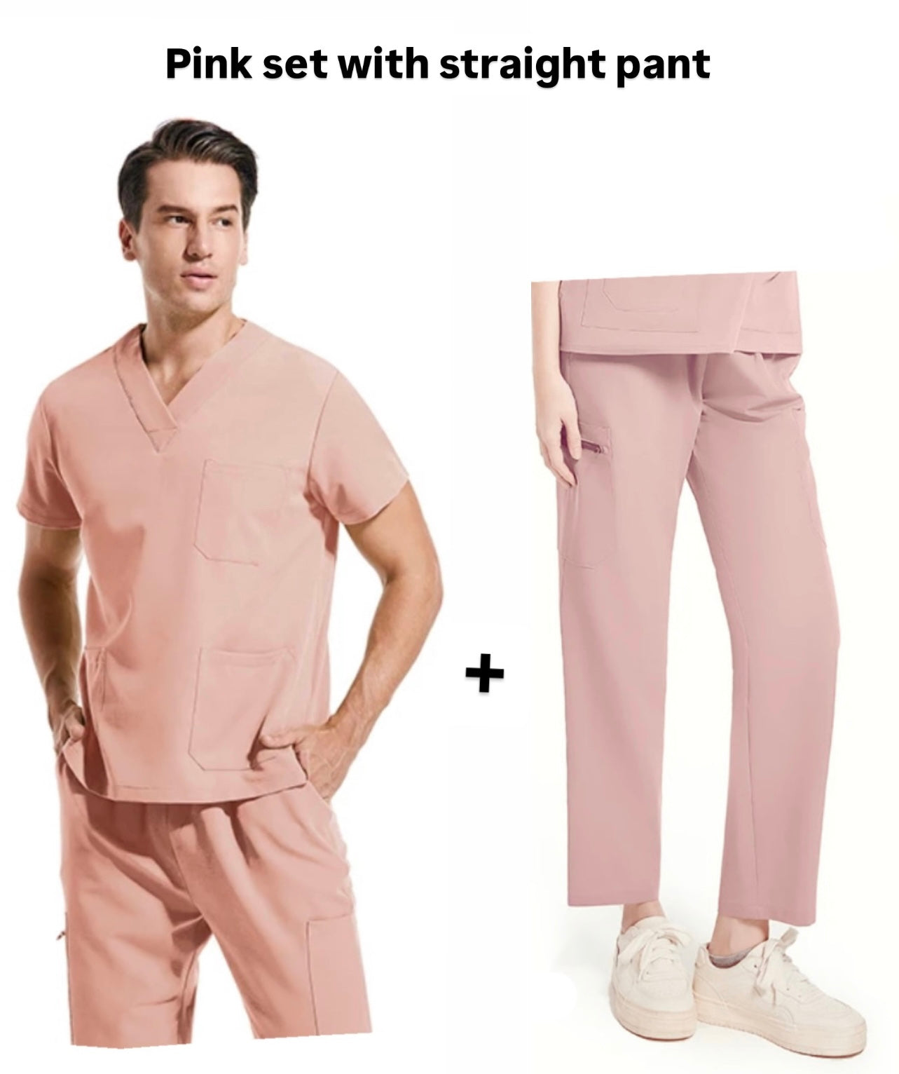 CUSTOM SIZE SCRUB SET