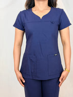 SET SCRUB on sale in Factory size(Heart Neck)