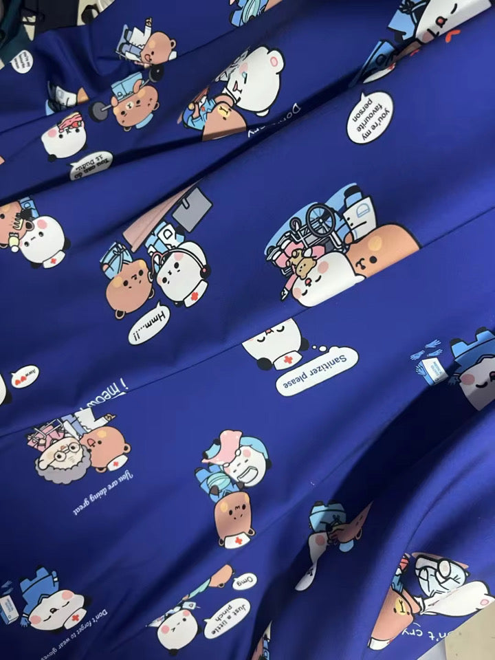 Fun scrub sets