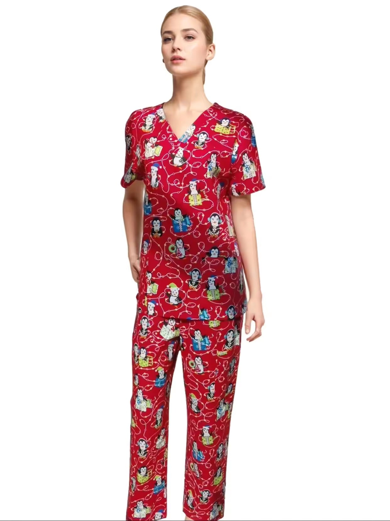 Fun scrub sets