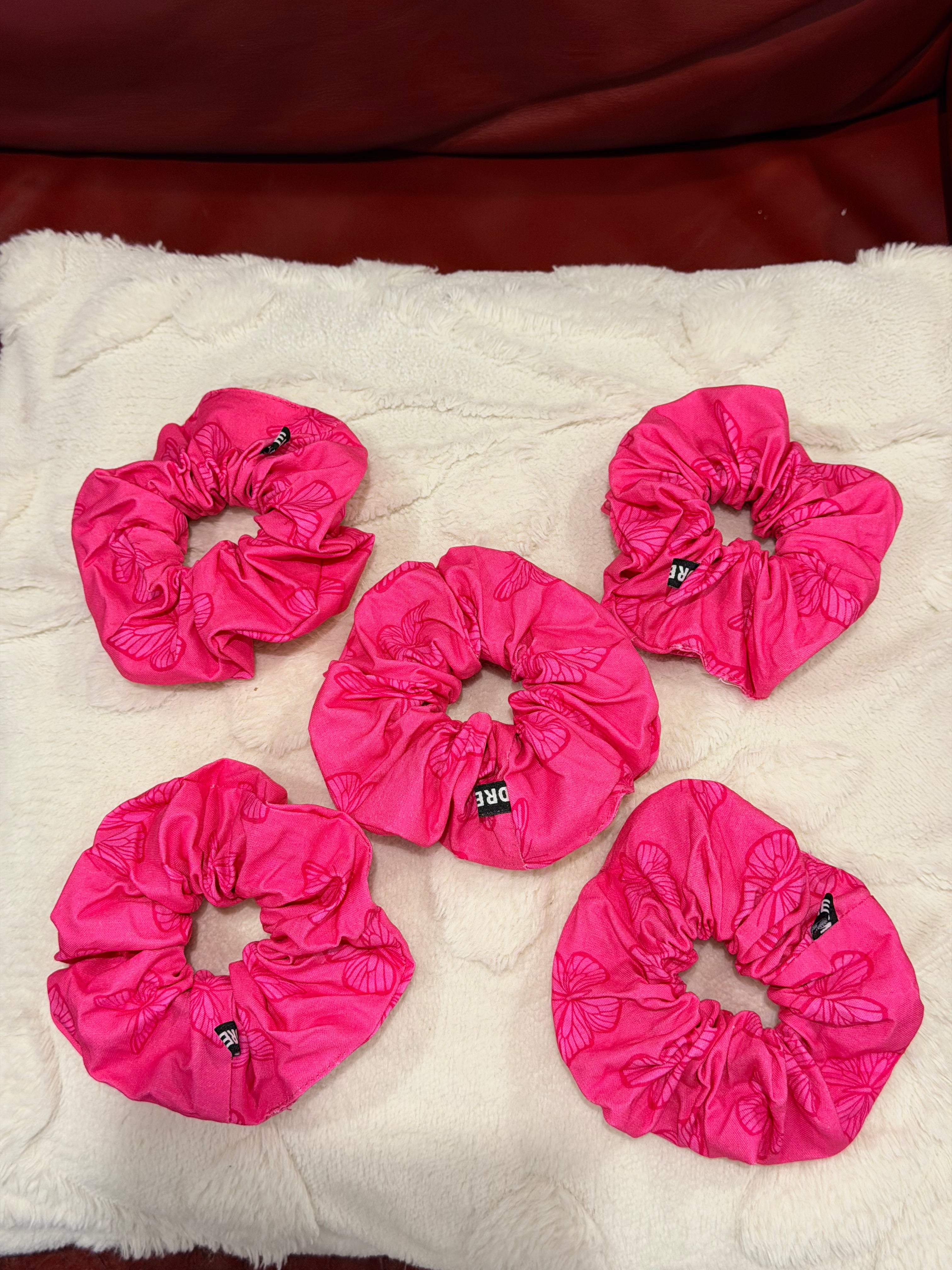 Dreamy Scrunchies