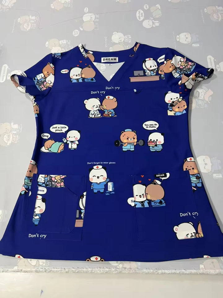 CUSTOM SIZE SCRUB SET