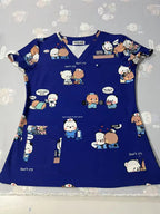 CUSTOM SIZE SCRUB SET