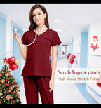 SET SCRUB on sale in Factory size(Heart Neck)