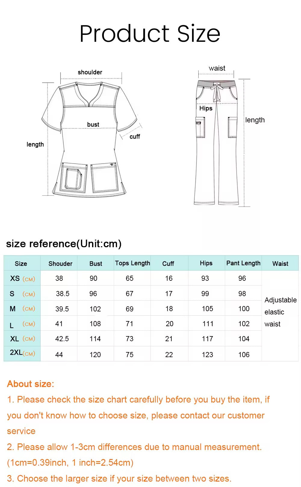 TOP ONLY (Women)
