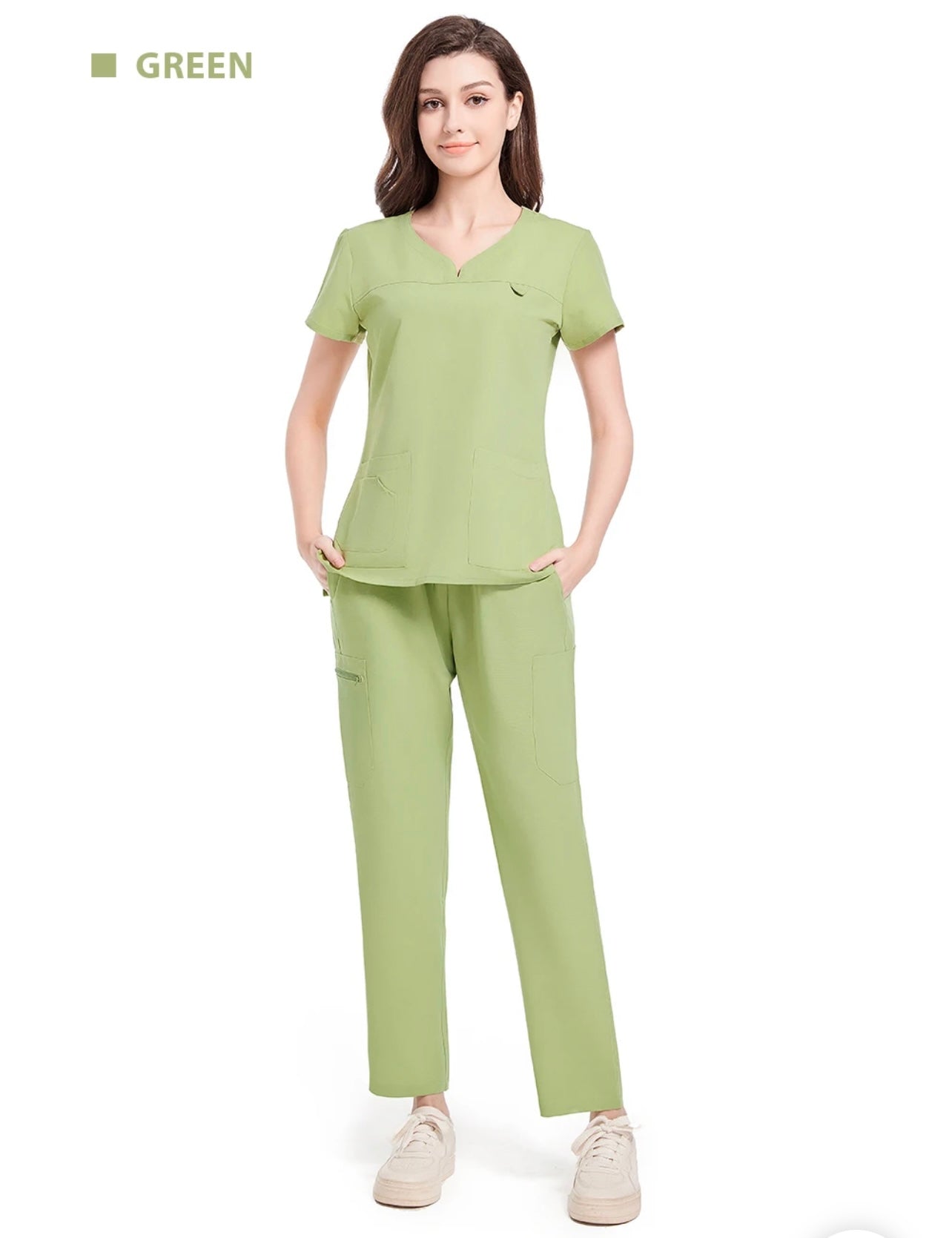 CUSTOM SIZE SCRUB SET
