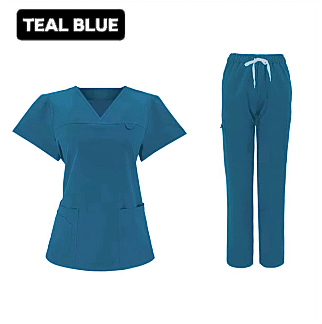 ‘V’ Neck Design Scrub sets(factory size)