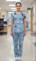 Fun scrub sets