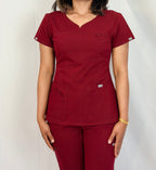 SCRUB Sets(Heart Neck)