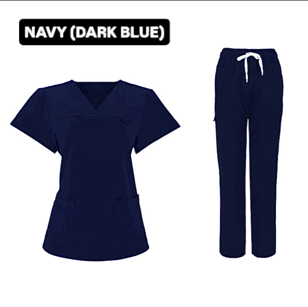 ‘V’ Neck Design Scrub sets(factory size)