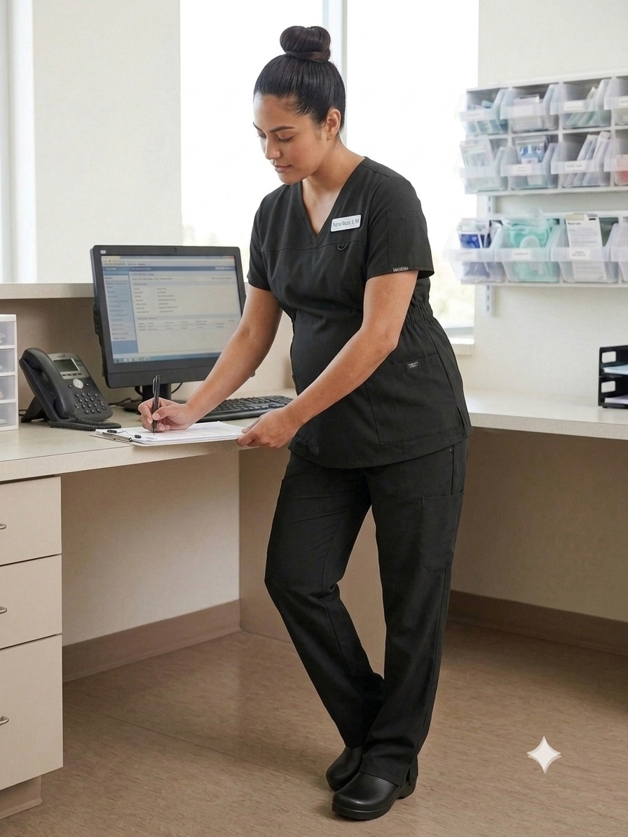 Maternity Scrub Set (Arriving in September)