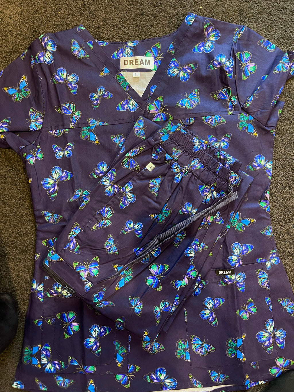 Fun scrub sets