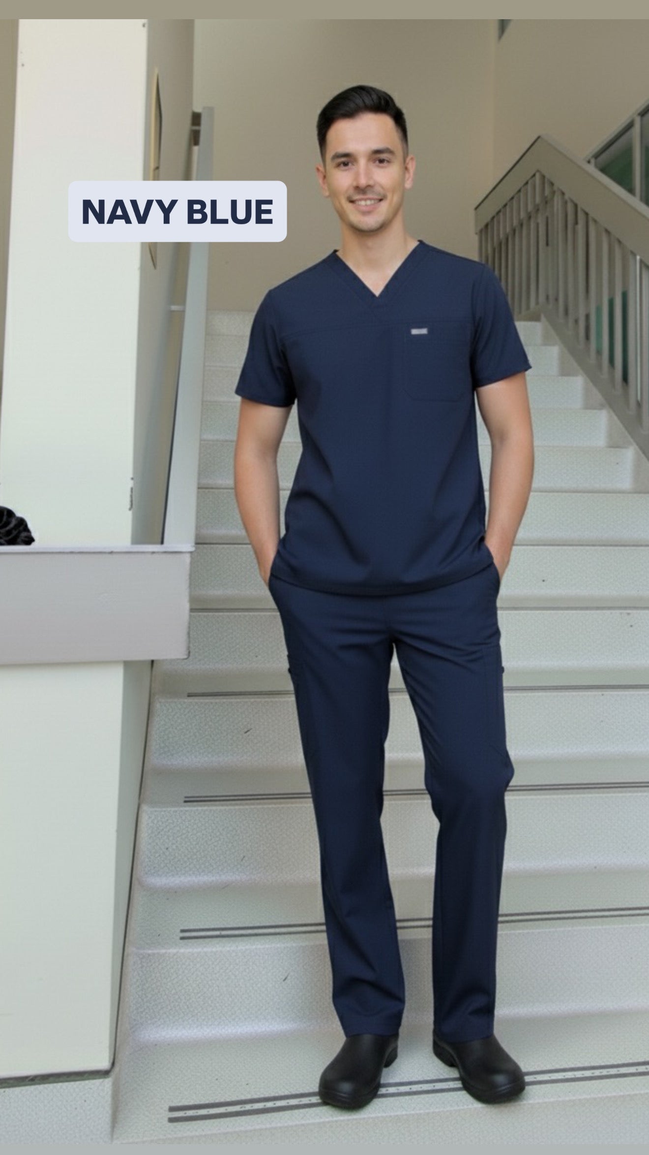 Men’s Scrub Set