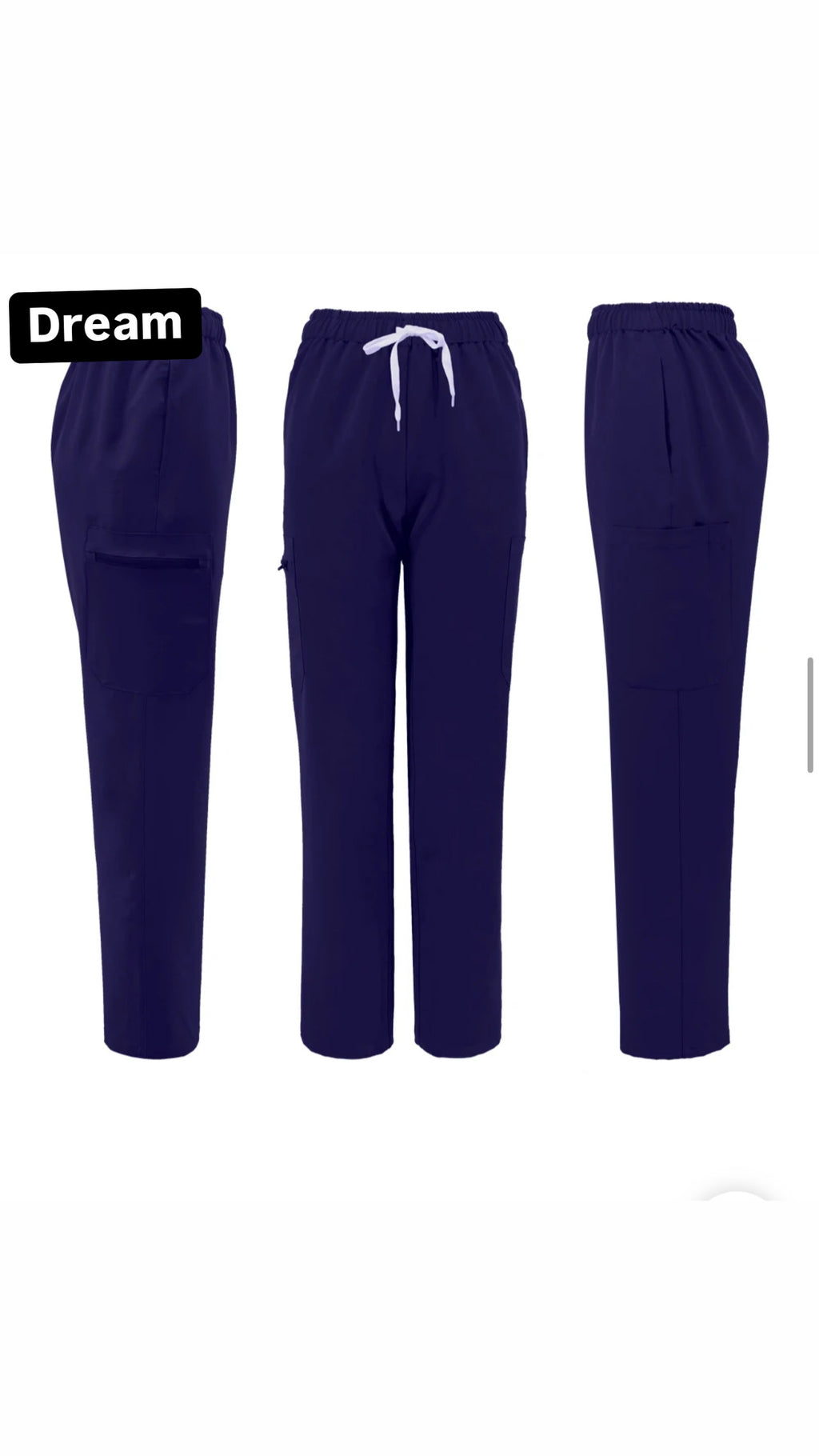 CUSTOM SIZE SCRUB SET
