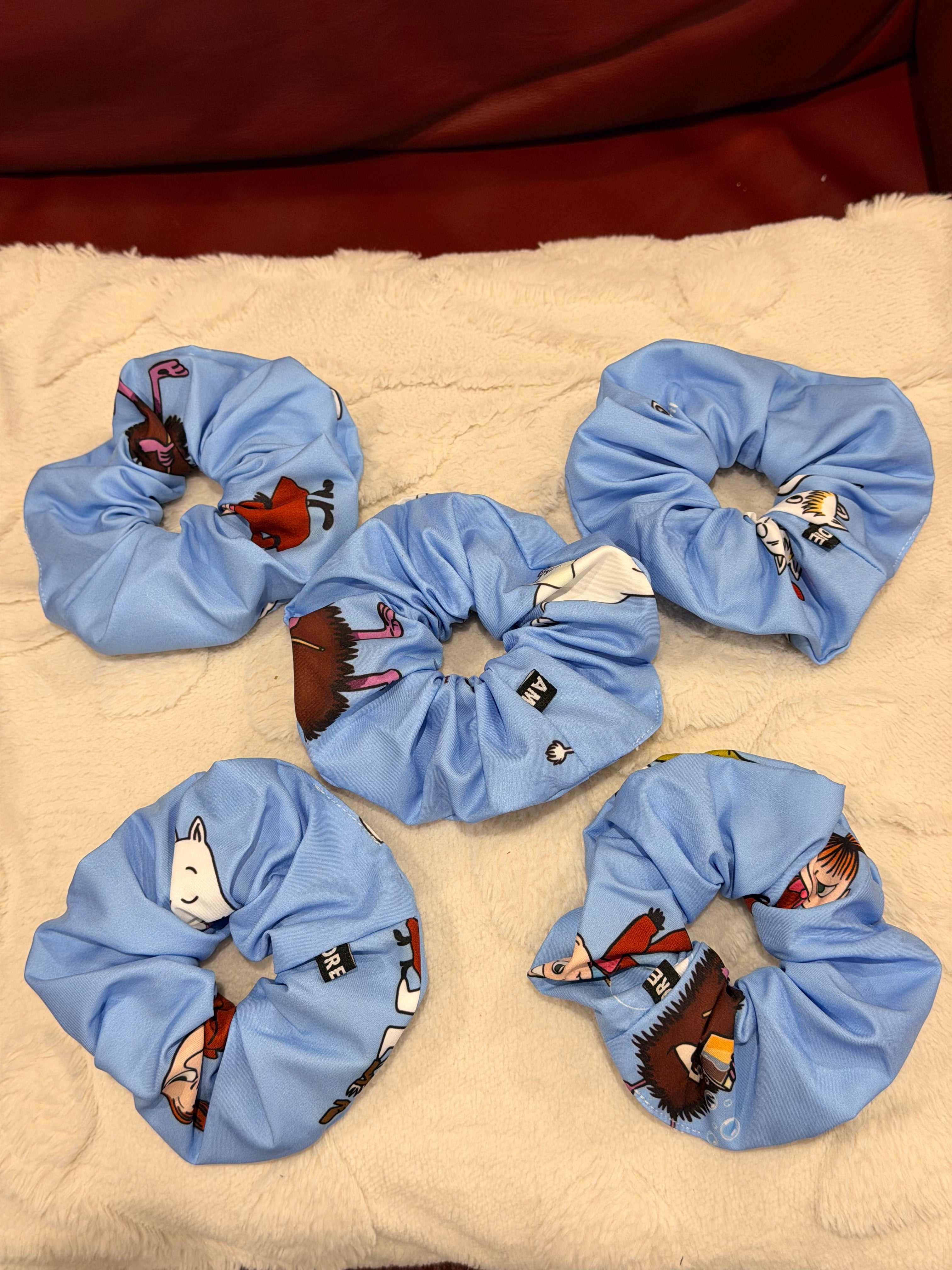 Dreamy Scrunchies