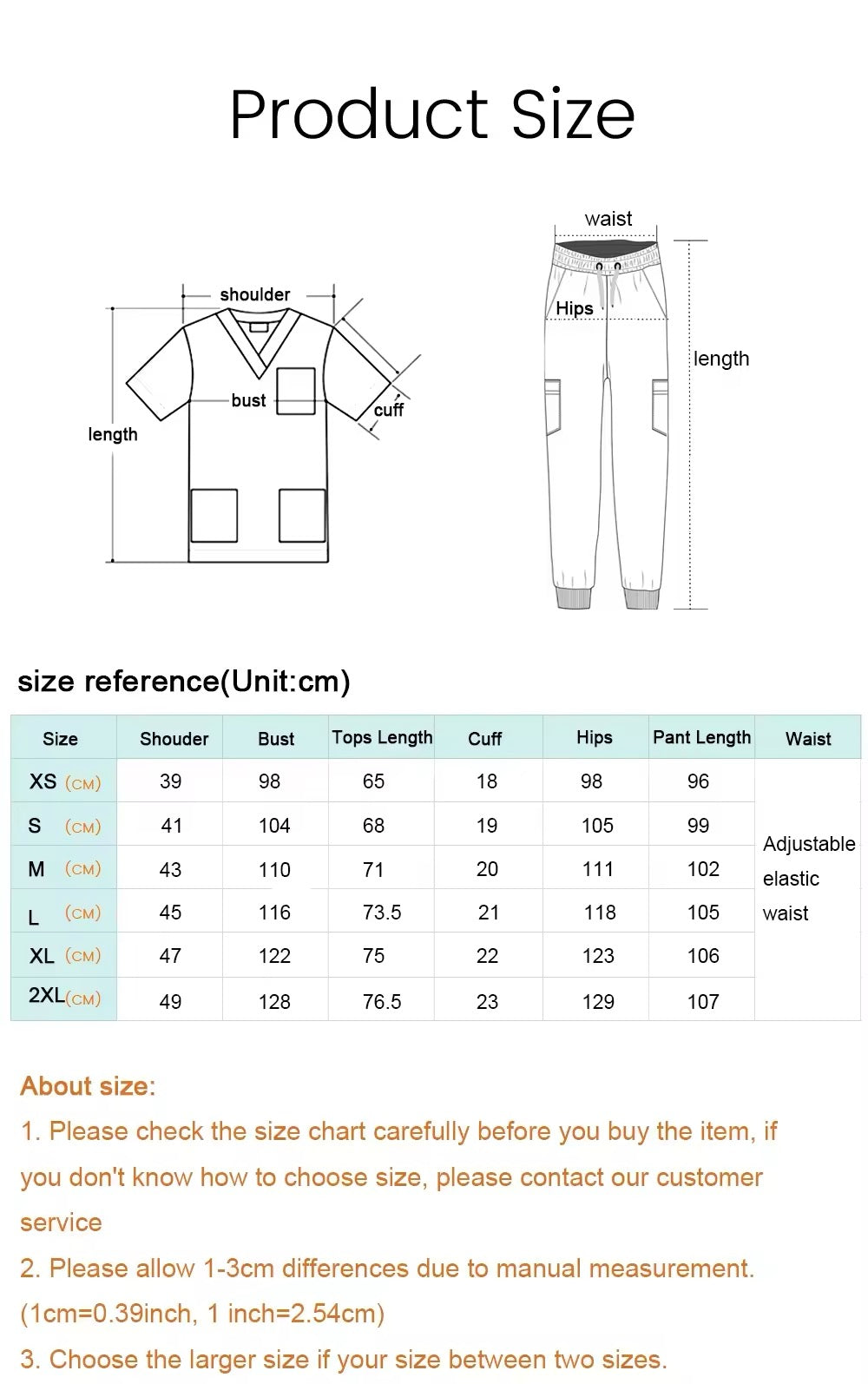 Top only (MALE)