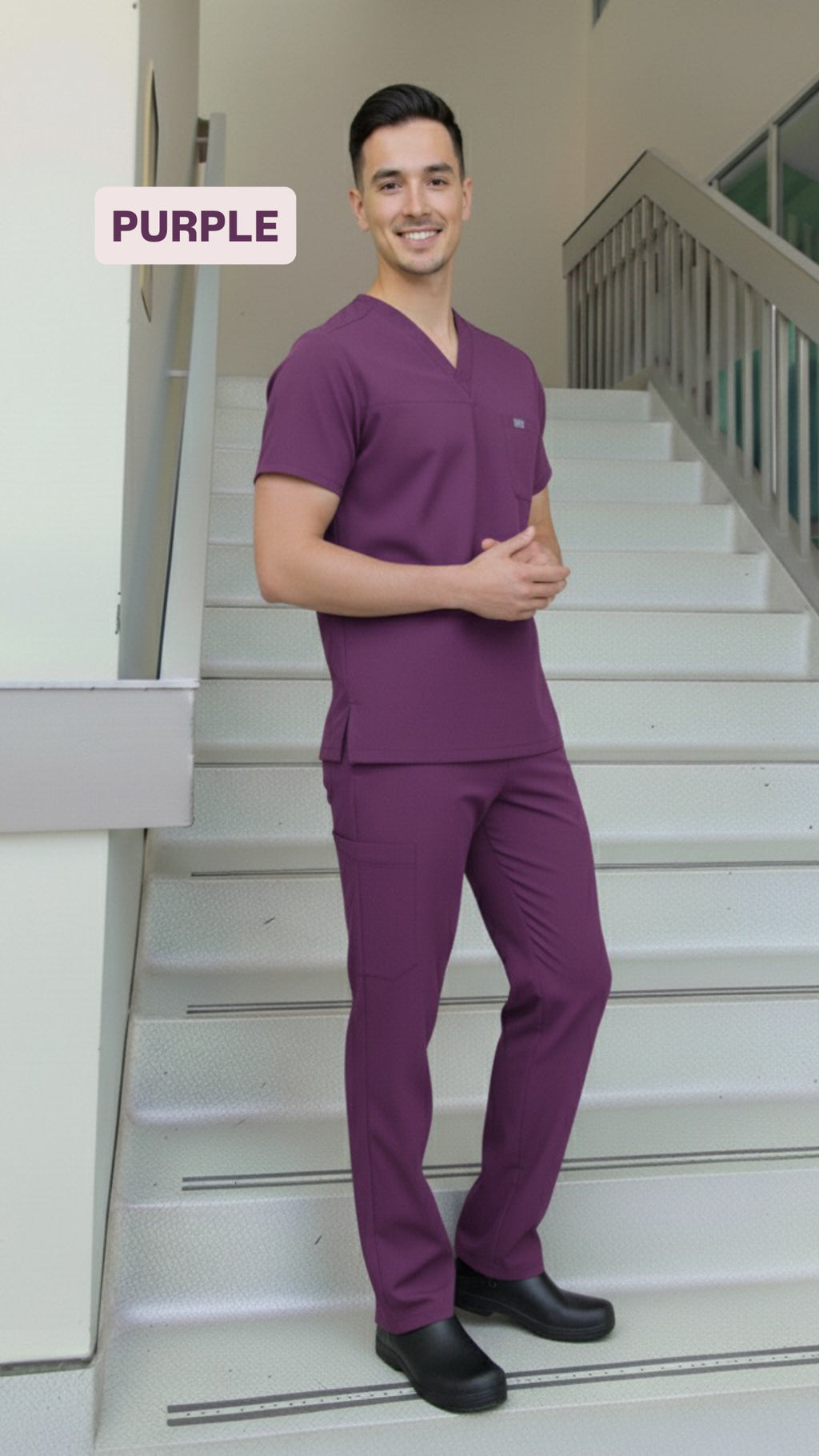 Men’s Scrub Set