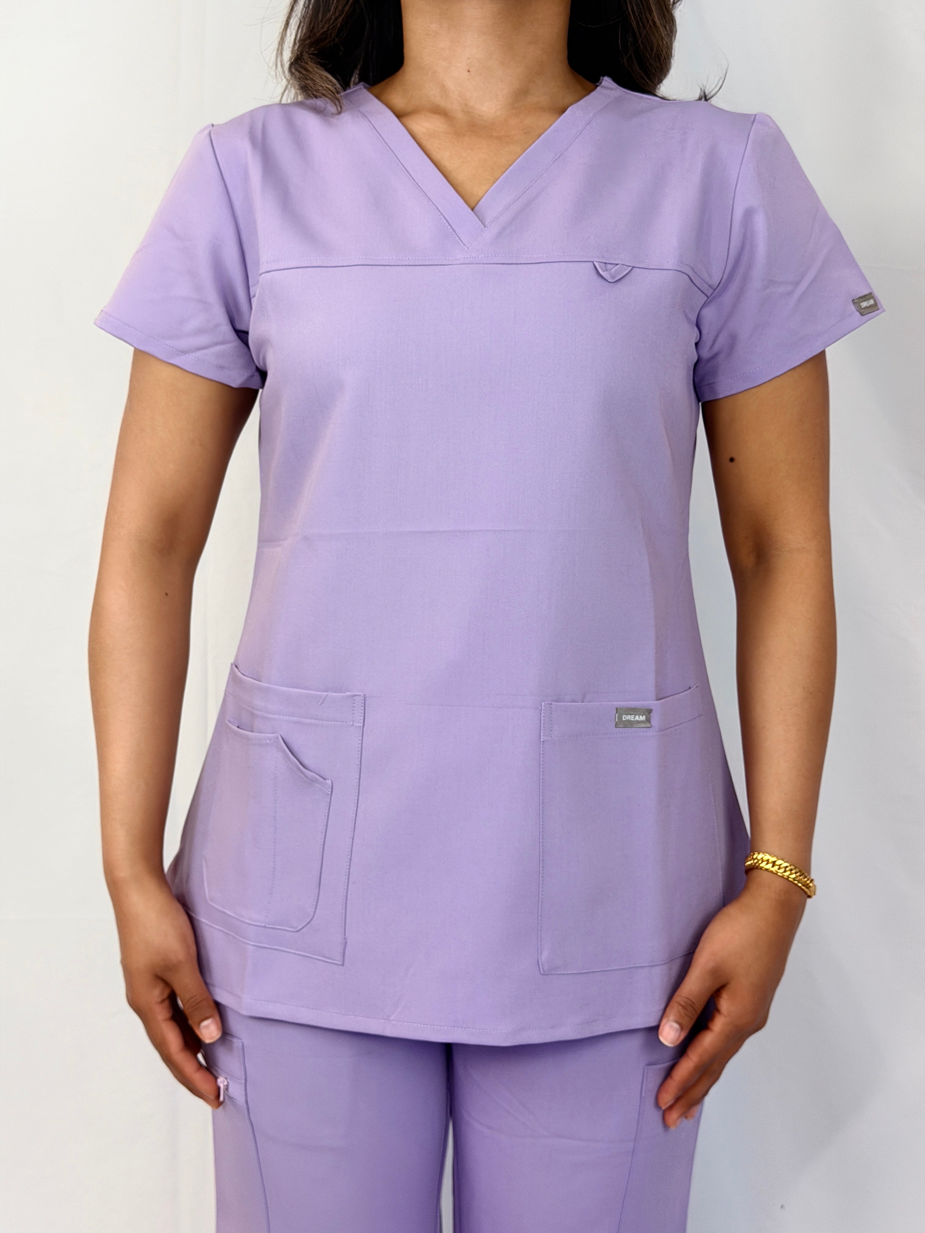 ‘V’ Neck Design Scrub sets(factory size)