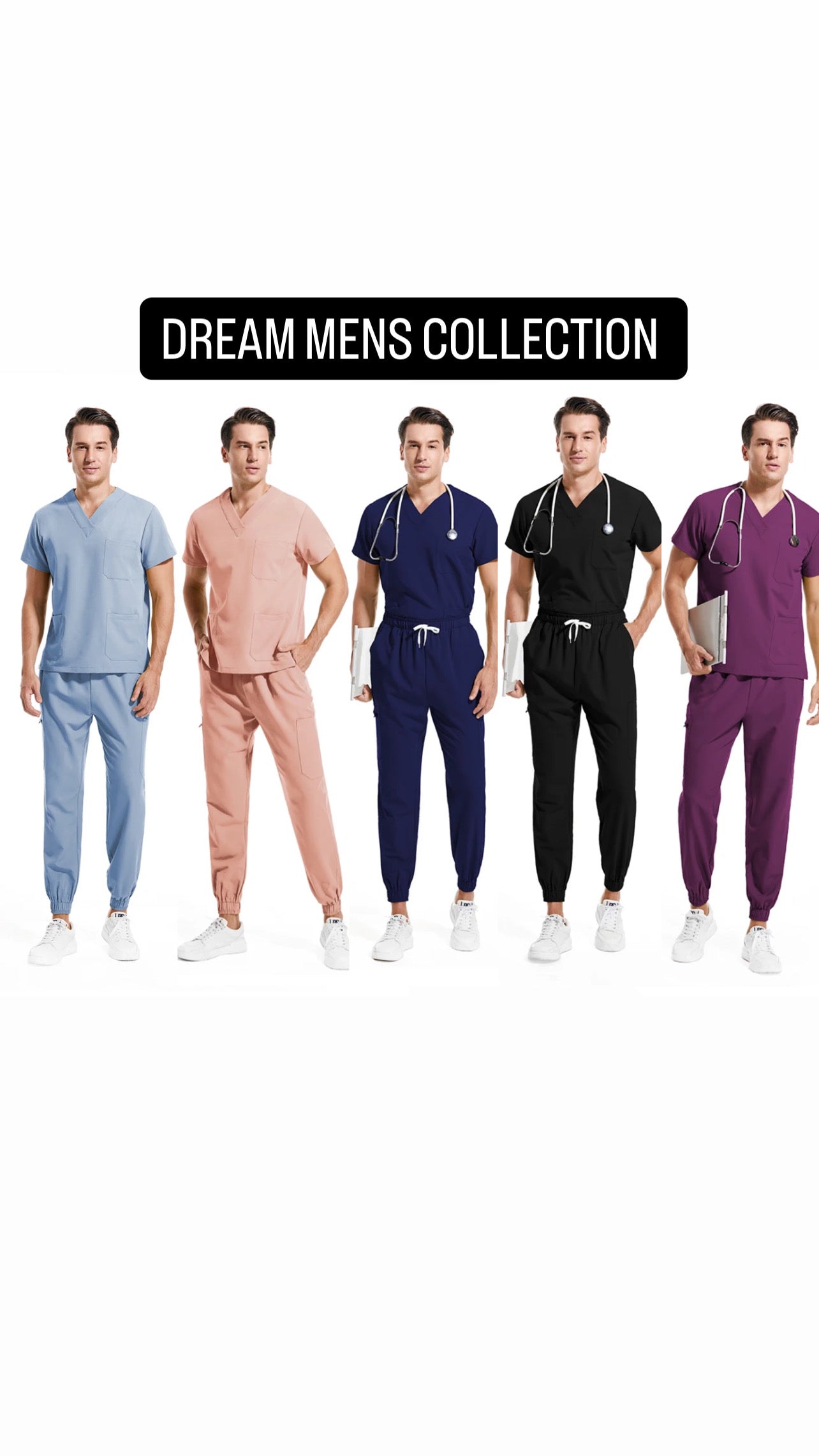 Men’s Scrub Set