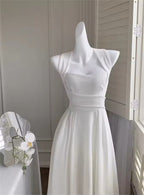 Graduation Wrap midi dress