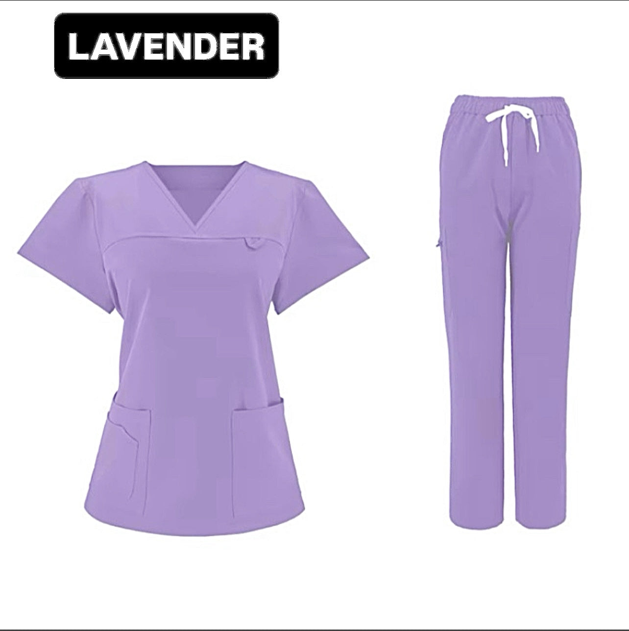 CUSTOM SIZE SCRUB SET