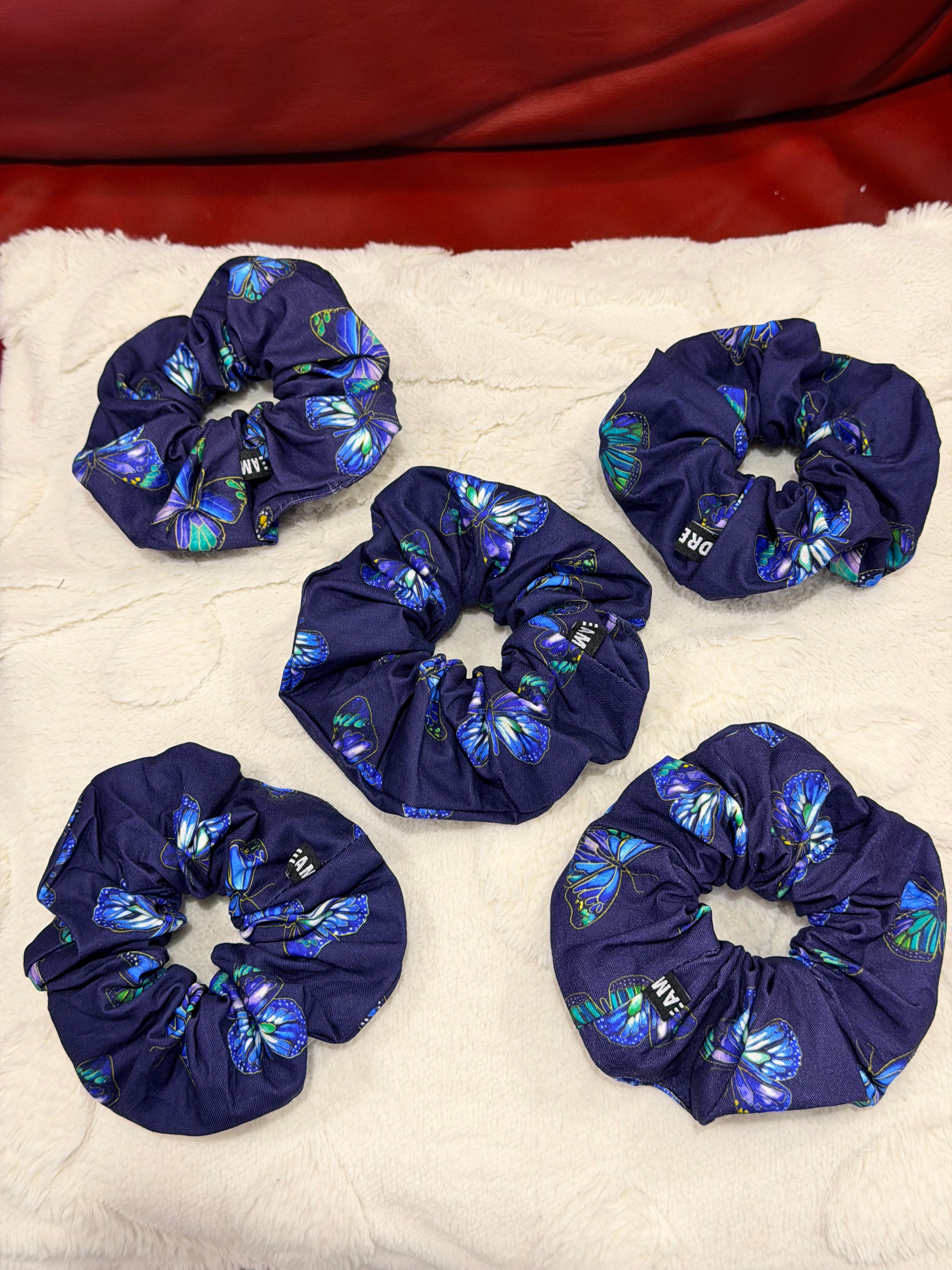 Dreamy Scrunchies
