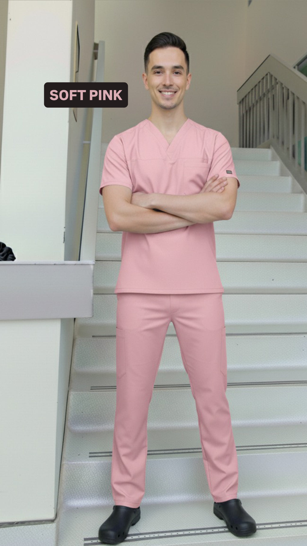 Men’s Scrub Set