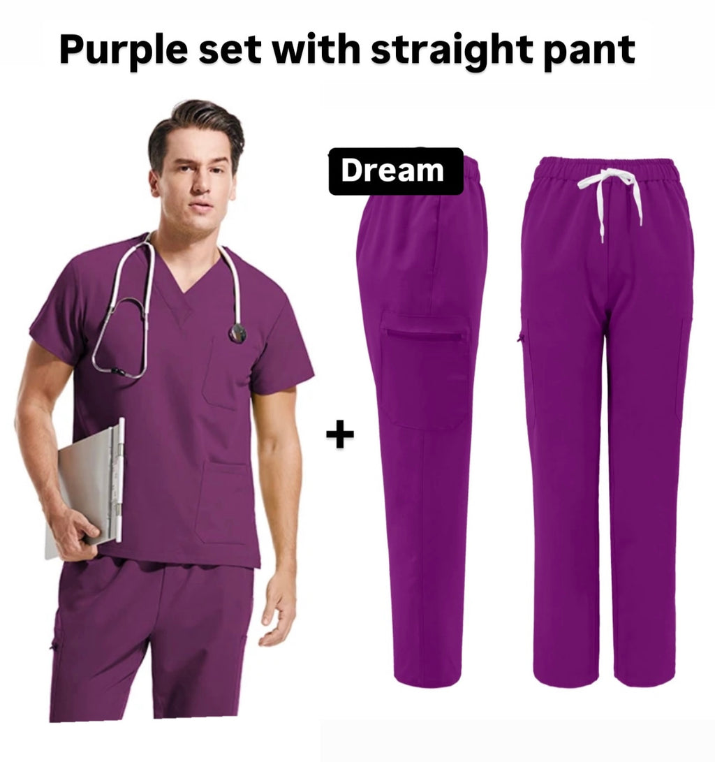 CUSTOM SIZE SCRUB SET