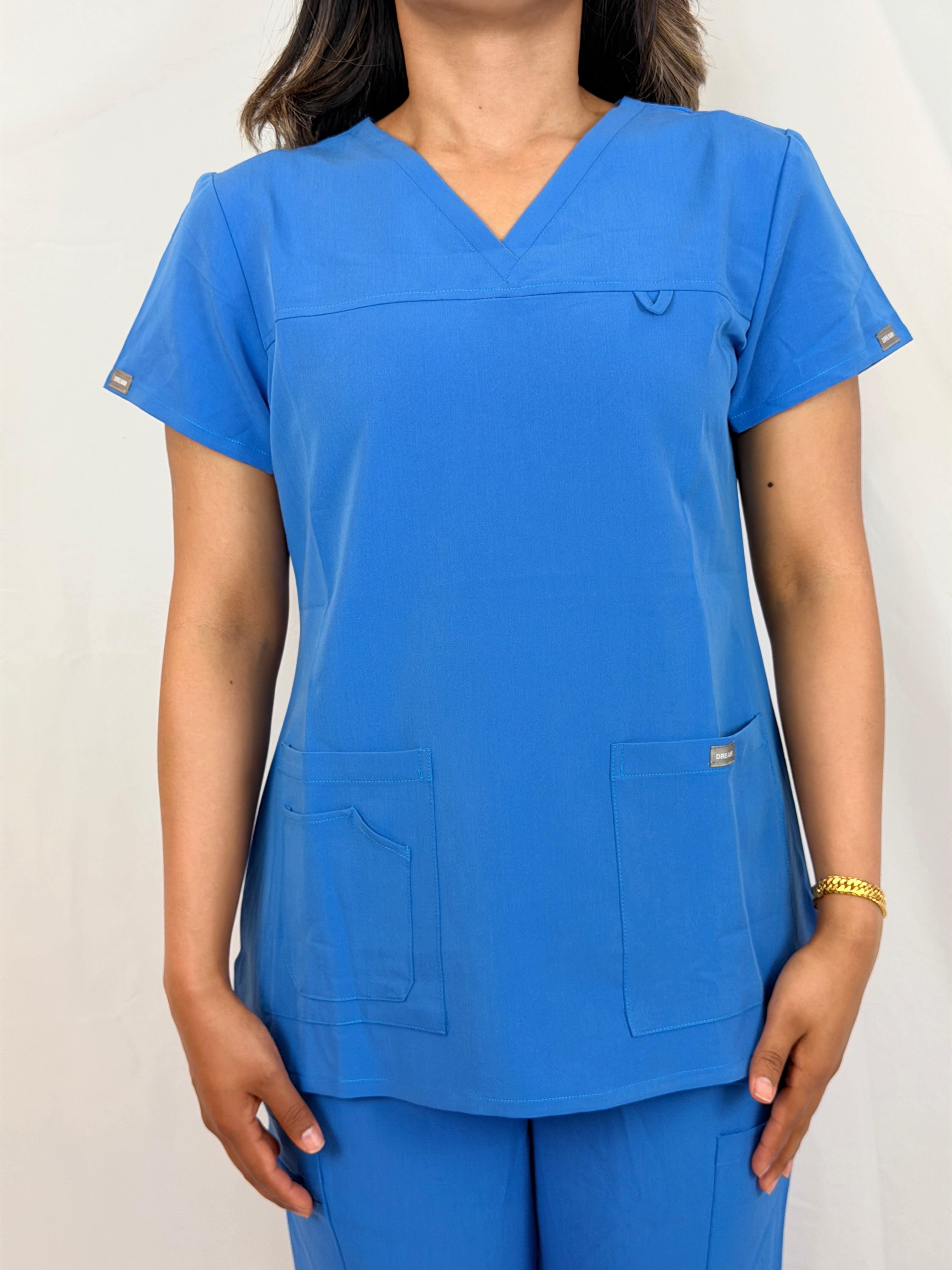 ‘V’ Neck Design Scrub sets(factory size)