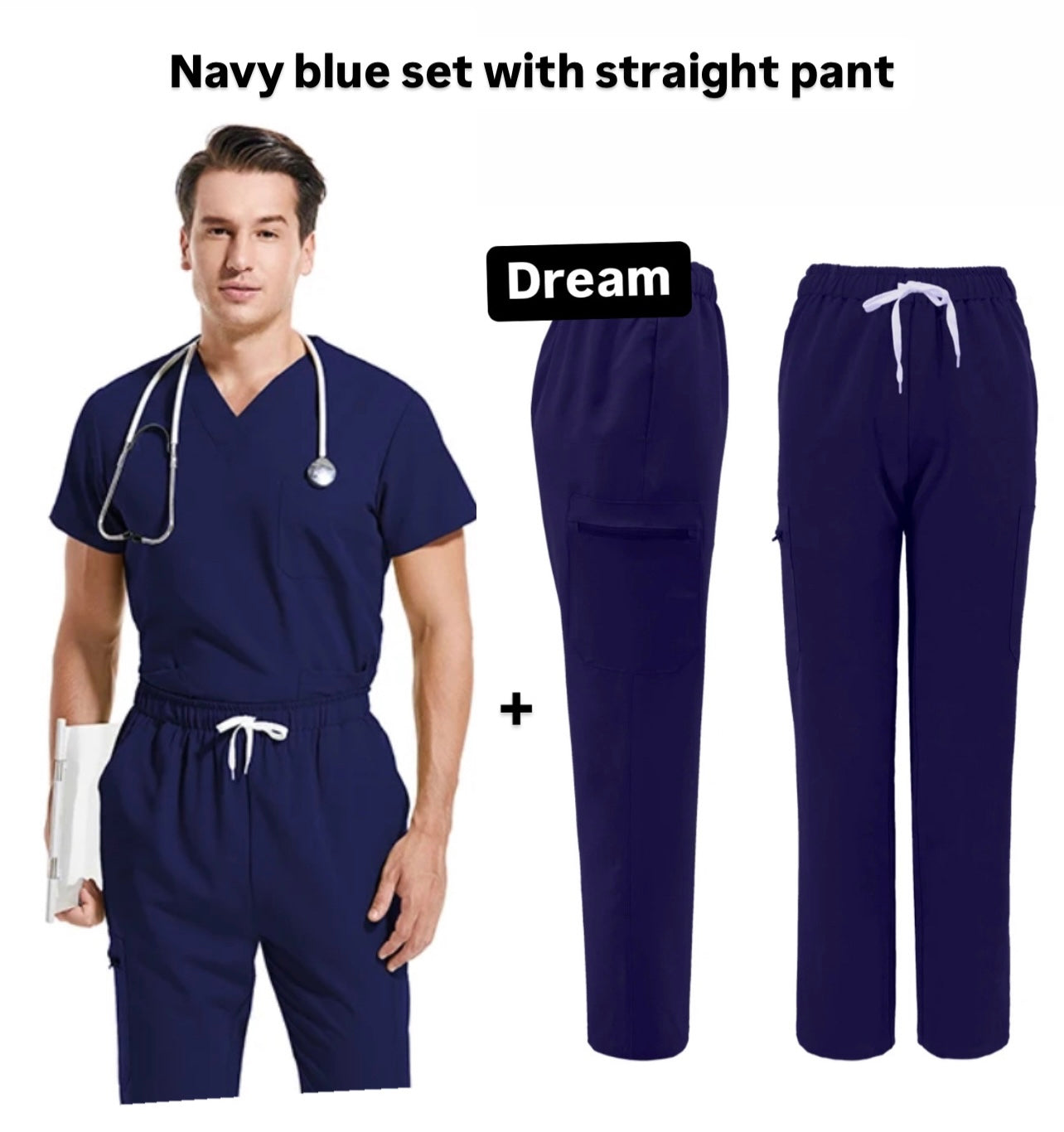 CUSTOM SIZE SCRUB SET