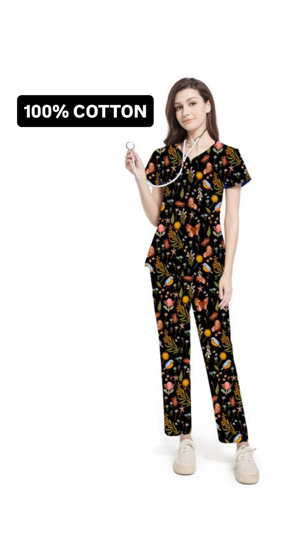 CUSTOM SIZE SCRUB SET