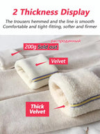 Thermal velvet Trouser