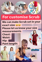 SET SCRUB on sale in Factory size(Heart Neck)
