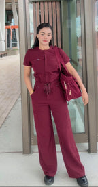 Combo set(Scrub +Bag+Free Scrunchie)