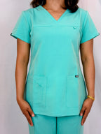 ‘V’ Neck Design Scrub sets(factory size)