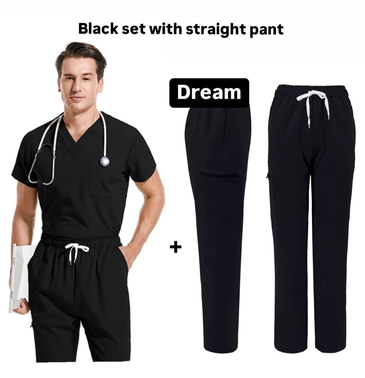 Men’s Scrub Set