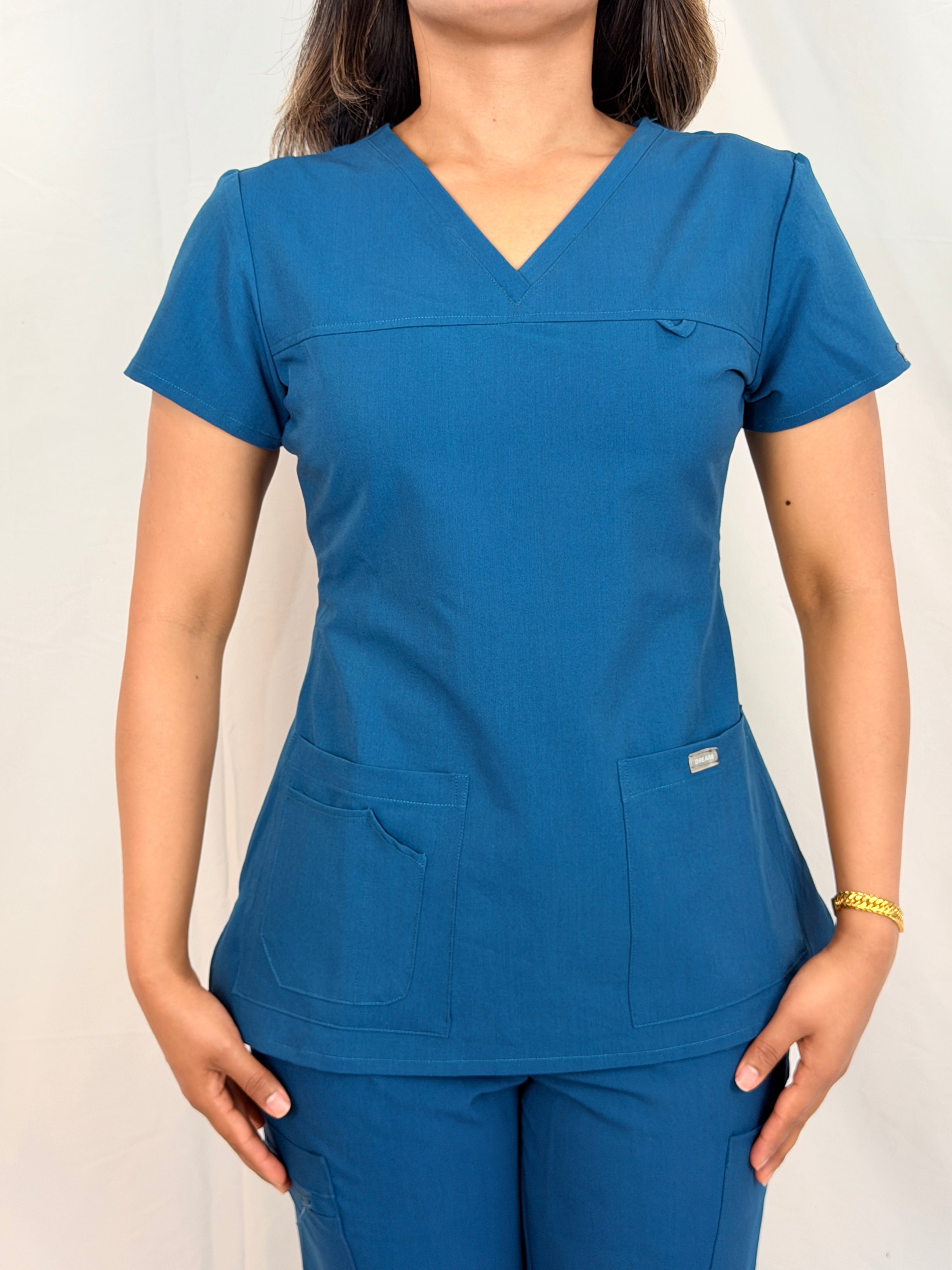 ‘V’ Neck Design Scrub sets(factory size)
