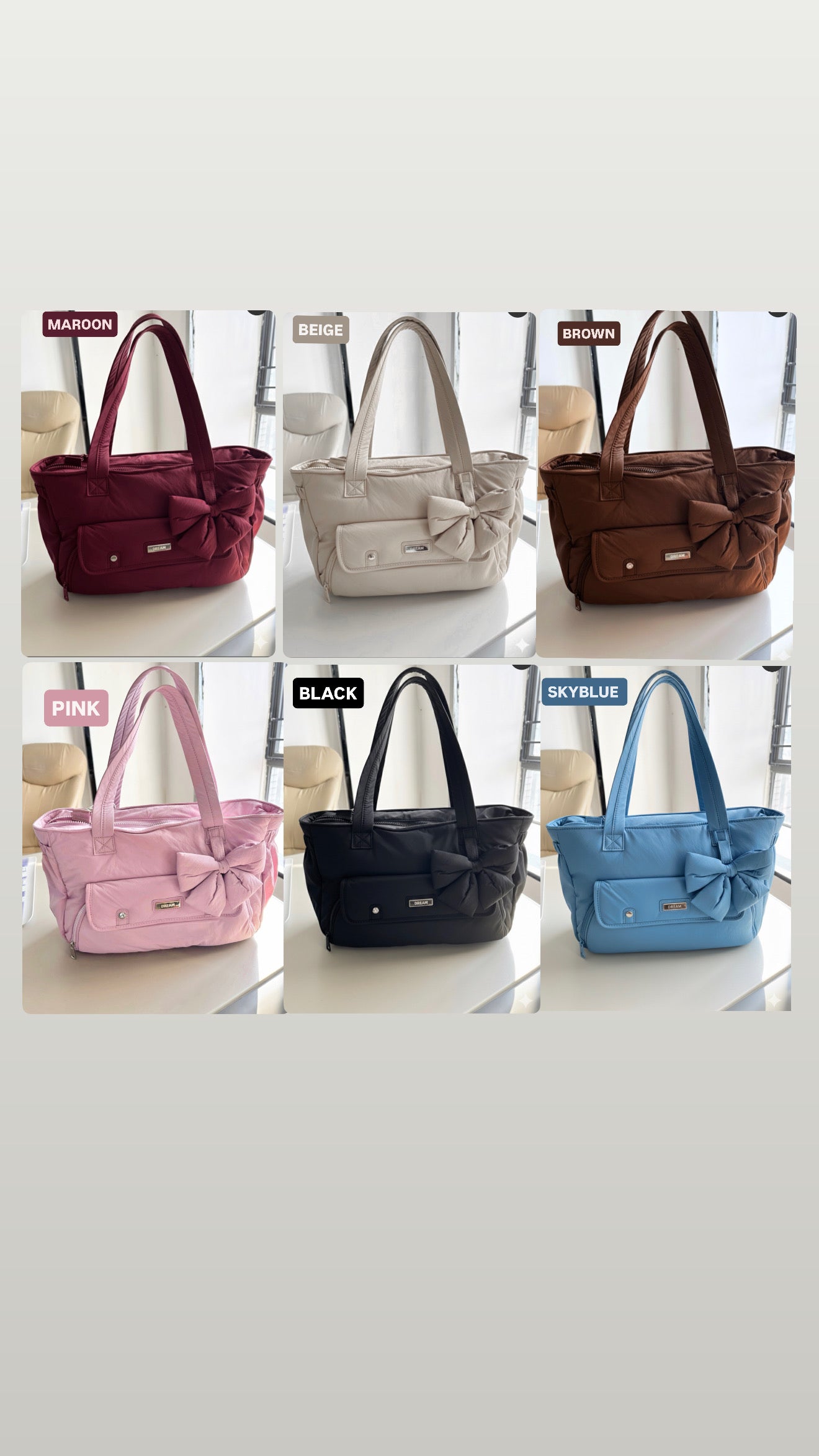 DREAM BOW BAG