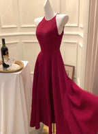 High neck midi dress