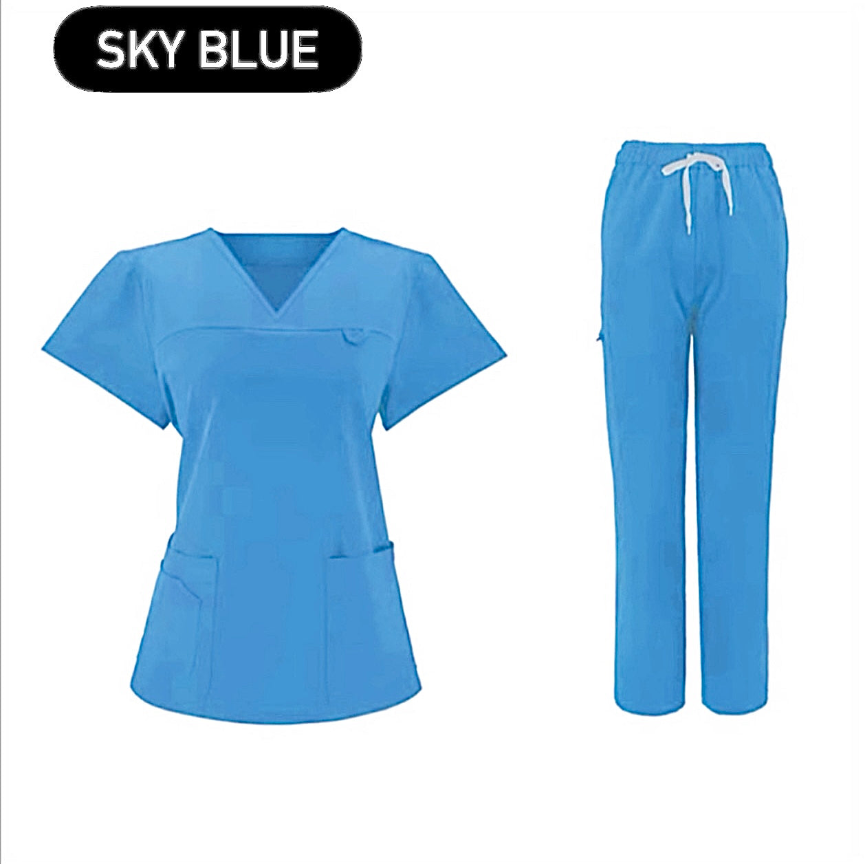 CUSTOM SIZE SCRUB SET