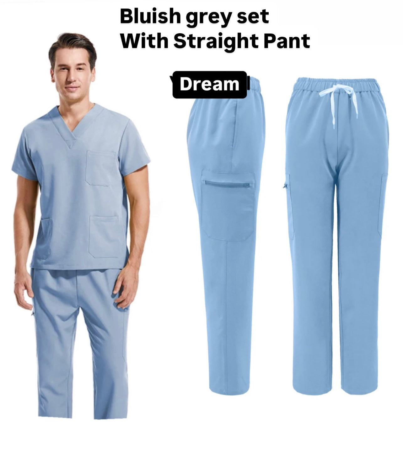 CUSTOM SIZE SCRUB SET
