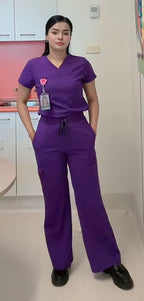 Wide leg pant Set (Factory size)