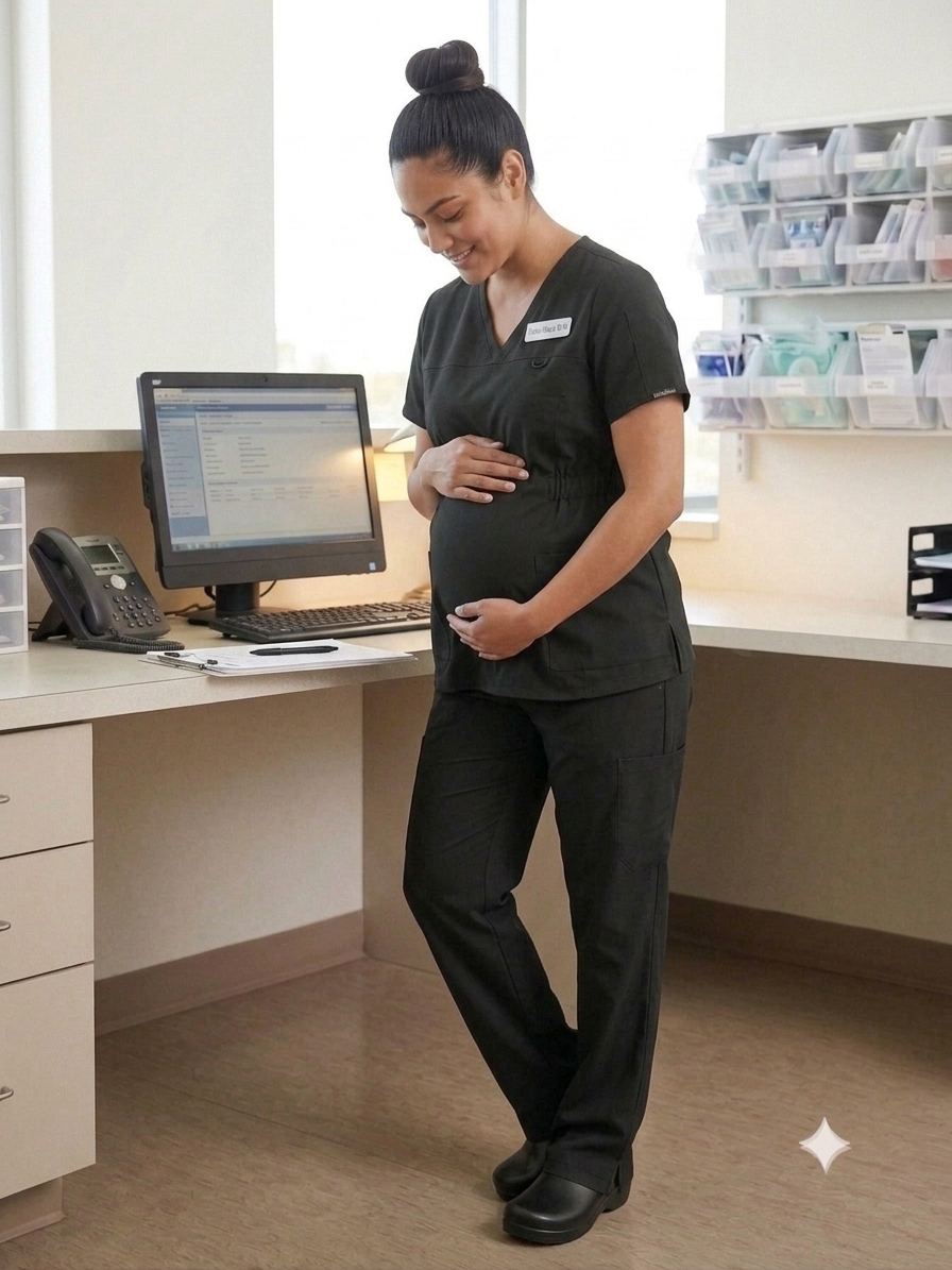 Maternity Scrub Set (Arriving in September)