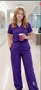 Wide leg pant Set only in $70