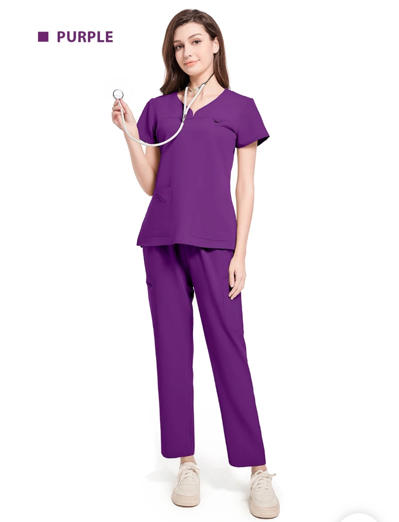 CUSTOM SIZE SCRUB SET