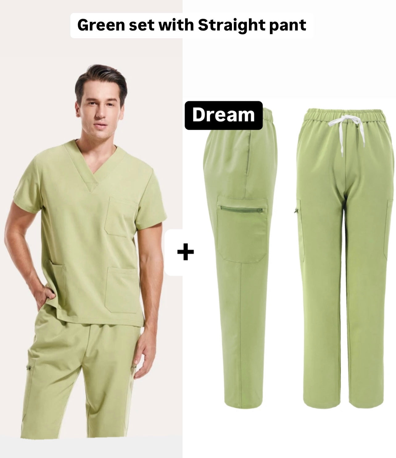 CUSTOM SIZE SCRUB SET