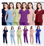 SET SCRUB on sale in Factory size(Heart Neck)