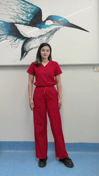 Wide leg pant Set only in $70